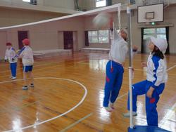 4年生体育の授業