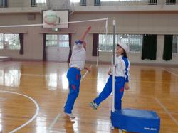 4年生体育の授業