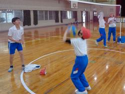 4年生体育の授業