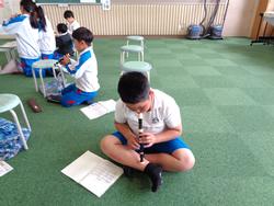 3年生音楽の授業