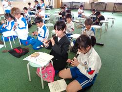 3年生音楽の授業