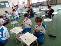 3年生音楽の授業