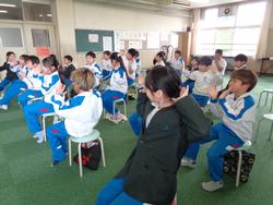 3年生音楽の授業