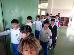 3年生音楽の授業