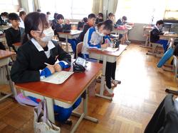 5年生社会の授業