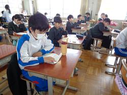 5年生社会の授業