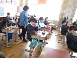 5年生社会の授業