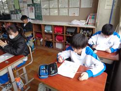 5年生社会の授業