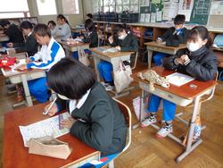 5年生社会の授業