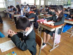 5年生社会の授業