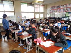 5年生社会の授業