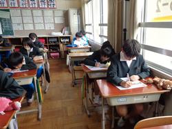 5年生社会の授業