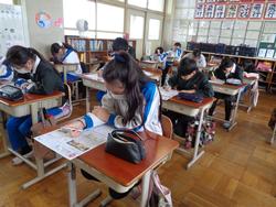 5年生社会の授業