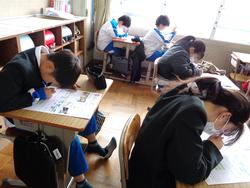 5年生社会の授業