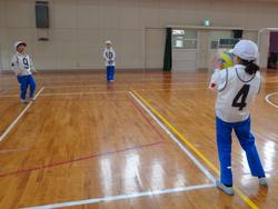 4年生体育の授業