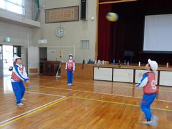 4年生体育の授業