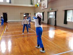 4年生体育の授業