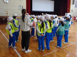 4年生体育の授業