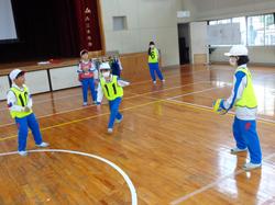 4年生体育の授業