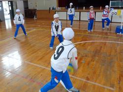 4年生体育の授業