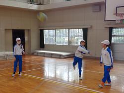 4年生体育の授業