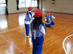 4年生体育の授業
