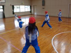 4年生体育の授業