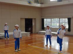 4年生体育の授業