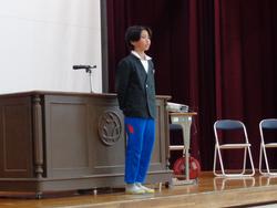 各委員会委員長選挙の様子