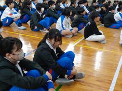 各委員会委員長選挙の様子