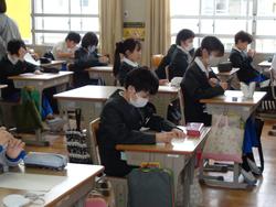 各委員会委員長選挙の様子