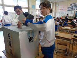 各委員会委員長選挙の様子