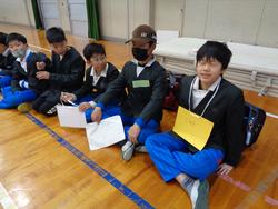 6年生を送る会の様子