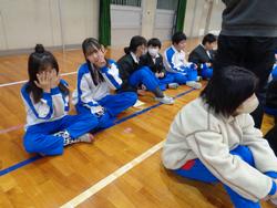 6年生を送る会の様子