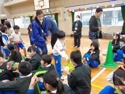 6年生を送る会の様子