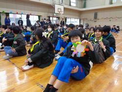 6年生を送る会の様子