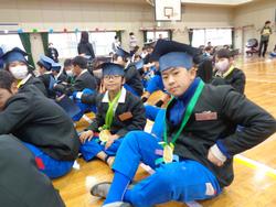 6年生を送る会の様子