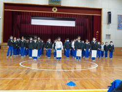 6年生を送る会の様子