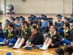 6年生を送る会の様子