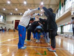 6年生を送る会の様子