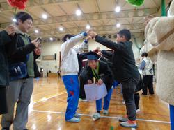 6年生を送る会の様子