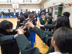 6年生を送る会の様子