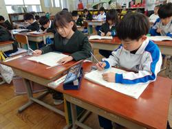 1年生算数の授業