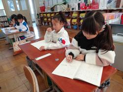 1年生算数の授業