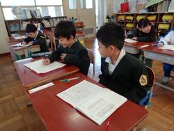 1年生算数の授業