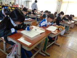 1年生算数の授業