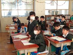 1年生算数の授業