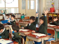 1年生算数の授業