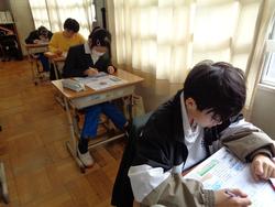 4年生理科の授業