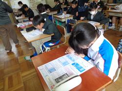 4年生理科の授業